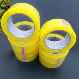 Crystal Clear Water Based Acrylic Adhesive Single Sided Transparent BOPP Carton Sealing Packing Tape