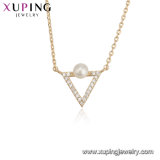 43905 Xuping Fashion 18K Gold Color Necklace