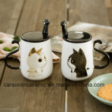 Wholesale Singe Dog Ceramic Coffee Mug