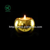 Single Color Glass Candle Cup (KL91016-70C)