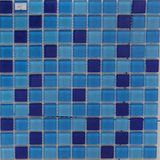 China Manufacturing Swimming Pool Tile Crystal Glass Mosaic