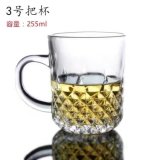 Crystal Bottom Shot Glass Beer Cup with Good Price Glassware Sdy-J0098