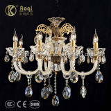 Luxury Glass Crystal Chandilier Lamp (AQ20039-8)
