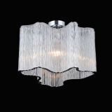 Nice Clear Crystal Ceiling Lamp Light with LED Bulb