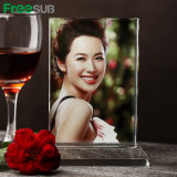 Beautiful Square Sublimation Crystal for Heating Press Photo