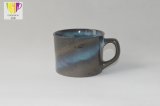 Hot Sale Sapphire Reaction Glaze Ceramic Mug