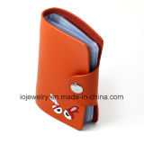 Small PU Leather Credit Card Shopping Card Bag for Girls and Students