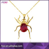 Featured Spider Design Gold Pendant Necklace for Women
