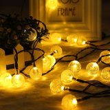 Waterproof RGB Ball String Lights for Garden Christmas Party Decoration