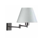 Metal Wall Lamp with Fabric Shade (WHW-745)