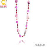 2014 Hot Crystal and Agate Necklace