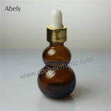 Amber Glass Bottle Designer Tiny Volume Oil Bottle