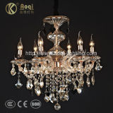 Hot Sale Decoration Crystal Chandelier Lightsaq50028-6)
