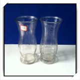 30oz Transparent Glass Vases Wholesale