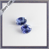 Factory Price Oval Shape Synthetic Gemstone Cubic Zirconia