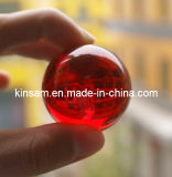 40mm Red Glass Crystal Ball Color Crystal Ball (KS12021)