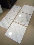 Cheap China Carrara White Marble Tiles/Slabs Chiva White Greyish Marble