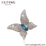 32899 Xuping High-End Quality Crystals From Swarovski Butterfly Shape Saudi Gold Pendant