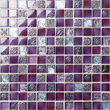 China Supplier Decoration Mixed Marble Glass Mosaic