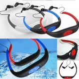 8GB Waterproof Sports MP3 Player FM Radio Headset for Swimming Surfing Diving