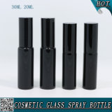 20ml 30ml Glass Vial Spray Perfume Bottle with Black Screw Spray Pump