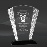 Pointed Sparkle Crystal Award (J-ACG21, J-ACG23)