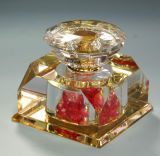 20ml Gold Painting Crystal Room Perfume Bottle (JD-QSP-323)