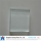 Flat Toughened/Float Low Iron/Super/Ultra Clear Glass for Window