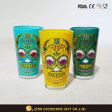 Hot 480ml Colored Pint Beer Glass Tumbler