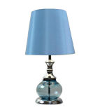 Metal Glass Table Lamp (WHT-105)
