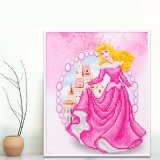 Factory Cheapest Wholesale New Children Kids DIY Embroidery Craft Diamond Painting K-055