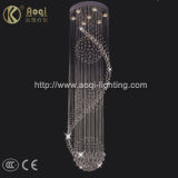 Bending Decorative European Crystal Lamp (AQM9066)