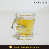 30ml Shaped Sublimation Shot Glass Drinking Cup