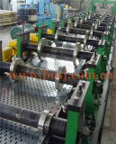 Punching Hole Metal Cable Tray Stainless Steel Roll Forming Production Machine
