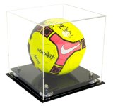 Deluxe Acrylic Soccer Ball Display Case