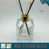 150ml Square Transparent Glass Reed Diffuser Bottle