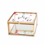 High Quality Gift Glass Jewelry Box (Jb-1068)