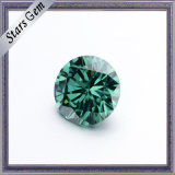Exellent Quality Green Color Moissanite Diamond