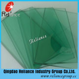 Clear Tempered Curved Glass for Round Windows /Shopping Mall Windows