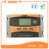 Suoer 12V 24V 10A Solar Panel Charger Controller (ST-C1210)