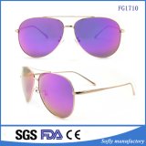Trendy Retro Polarized Metal Fashion Colorful Promotion Sunglasses for Outdoor