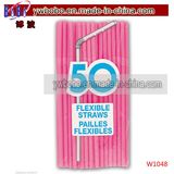 Wedding Favors Drinking Straws Kids Party Item (W1048)