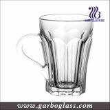 5oz Hot Sale Glass Tea Cup with Handle