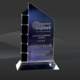 Purple Crystal Palisades Award (T-WPAL610)