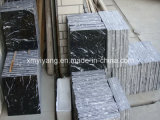 China Nero Marquina Marble with Mroe Root Tiles (YQC)