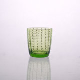New Arrival Colored Glass Candle Holder