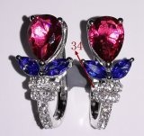 925 Sterling Silver Fashion Earring for Woman