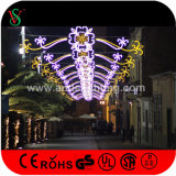 Outdoor Christmas Commercial Cross Street LED Motif Lights for Holiday