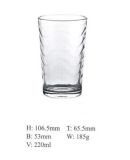 Machine Press Tumbler Glass Cup Tea Cup Glassware Sdy-F00619