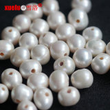 12-15mm Round Large Hole Freshwater Pearls Beads Strands Wholesale